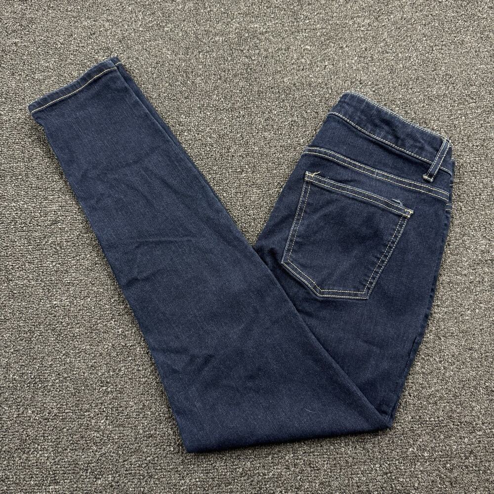 Harper Heritage Jeans Women’s Size 27 Dark Blue Denim Mid Rise Skinny Leg